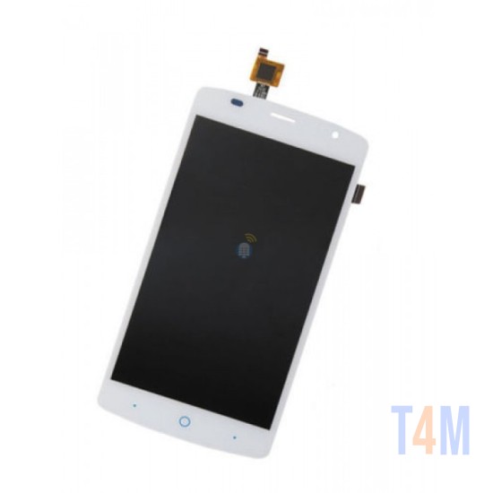 TOUCH+DISPLAY ZTE BLADE L5 PLUS,NOS NOVU 2 BRANCO